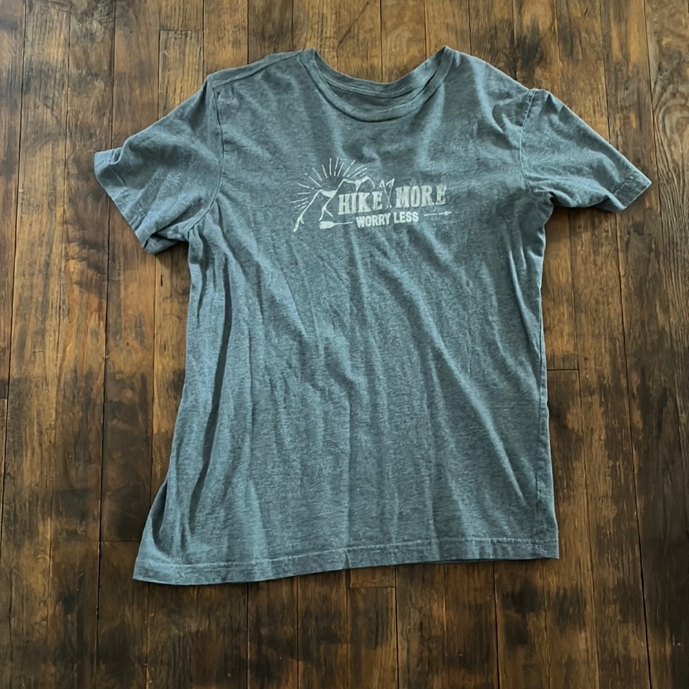 G.H. Bass & Co. Hike More Worry Less Shirt